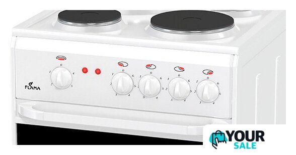 Кухонная плита Flama AE 1406 W - Изображение №2 — Интернет-магазин Your Sale
