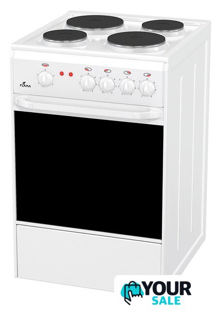 Кухонная плита Flama AE 1406 W - Изображение №1 — Интернет-магазин Your Sale