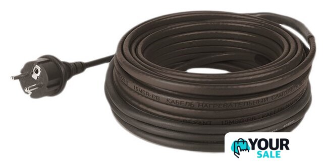 Саморегулирующийся кабель Rexant Power Line 30SRL-2CR 15 м 450 Вт - Изображение №1 — Интернет-магазин Your Sale