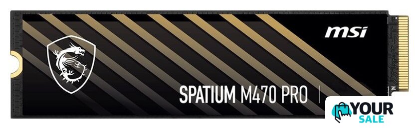 SSD MSI Spatium M470 Pro 1TB S78-440L0J0-P83 - Изображение №1 — Интернет-магазин Your Sale