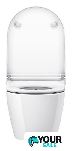 Унитаз подвесной Duravit SensoWash Starck f Plus 650000012004320 - Изображение №2 — Интернет-магазин Your Sale