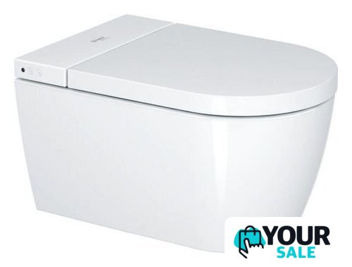 Унитаз подвесной Duravit SensoWash Starck f Plus 650000012004320 - Изображение №1 — Интернет-магазин Your Sale