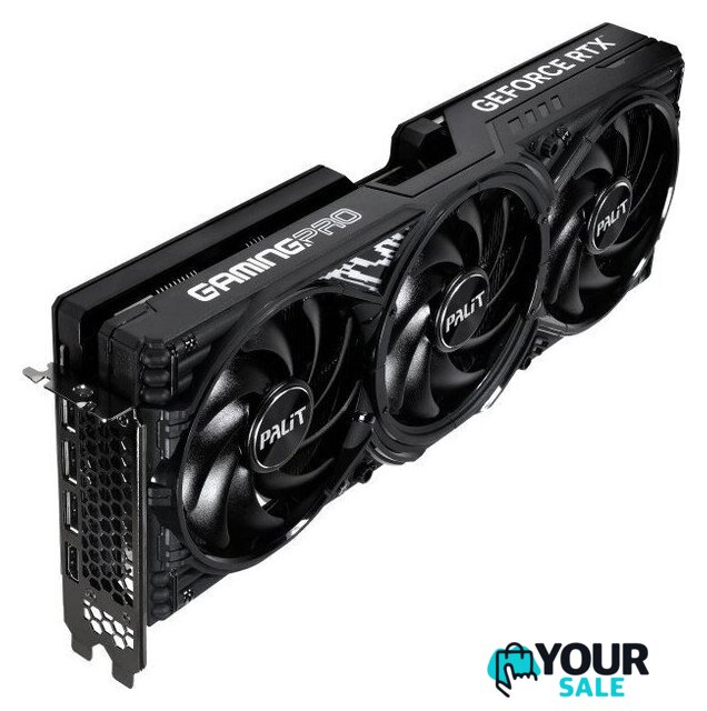 Видеокарта Palit GeForce RTX 5070 GamingPro-S OC NE75070T19K9-GB2050U - Изображение №1 — Интернет-магазин Your Sale