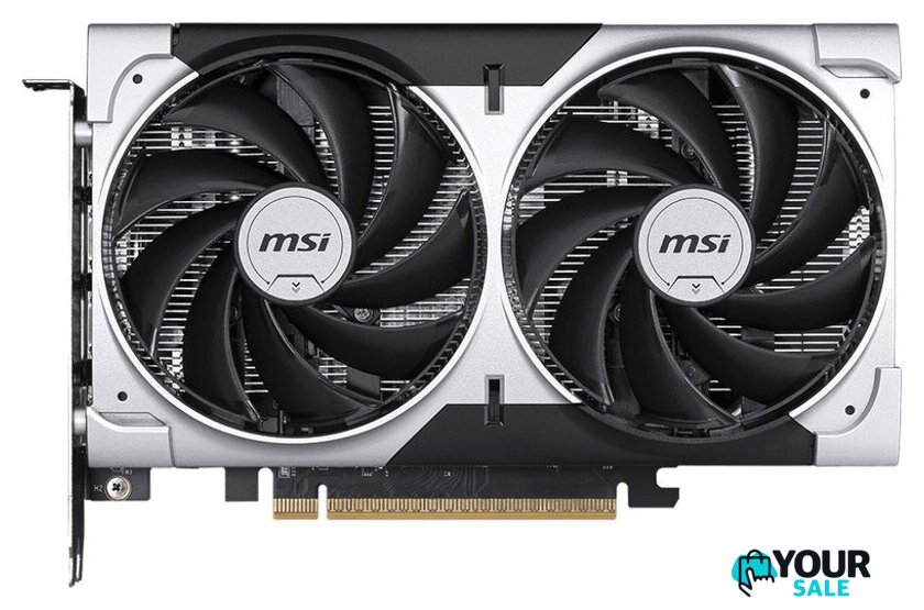 Видеокарта MSI GeForce RTX 5050 8G Ventus 2X OC - Изображение №1 — Интернет-магазин Your Sale