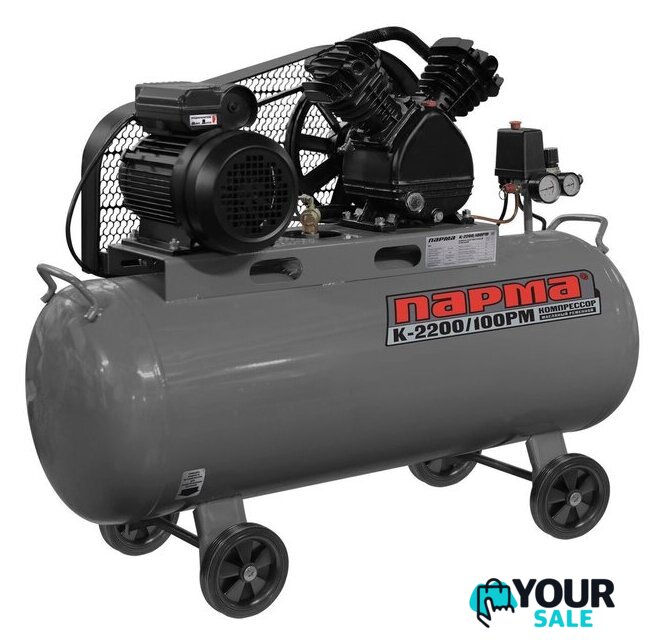 Компрессор Парма К-2200/100PМ - Изображение №1 — Интернет-магазин Your Sale