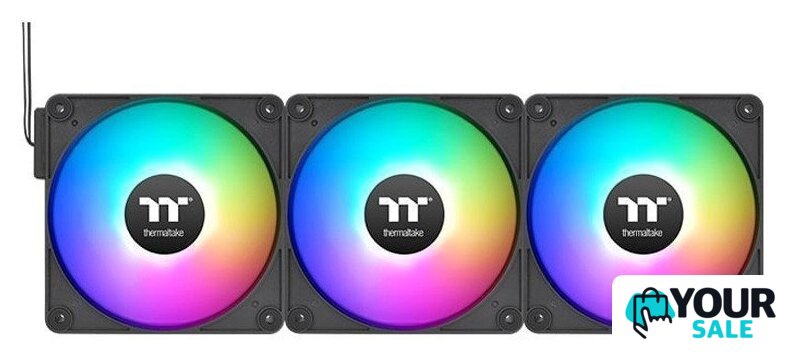 Комплект вентиляторов для корпуса Thermaltake CT120 EX Reverse ARGB 3-Fan Pack CL-F192-PL12SW-A - Изображение №1 — Интернет-магазин Your Sale