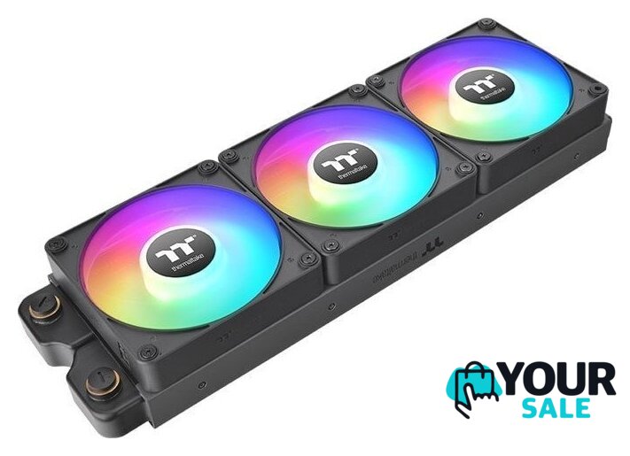 Комплект вентиляторов для корпуса Thermaltake CT120 EX Reverse ARGB 3-Fan Pack CL-F192-PL12SW-A - Изображение №2 — Интернет-магазин Your Sale