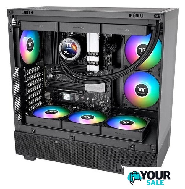 Комплект вентиляторов для корпуса Thermaltake CT120 EX Reverse ARGB 3-Fan Pack CL-F192-PL12SW-A - Изображение №6 — Интернет-магазин Your Sale