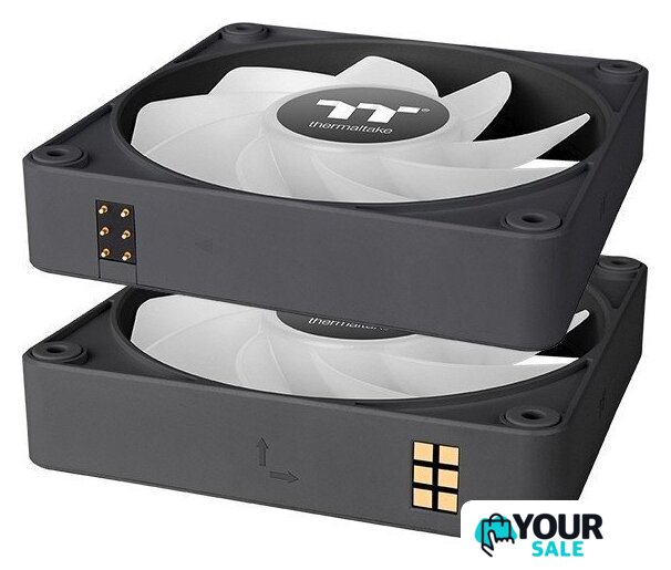 Комплект вентиляторов для корпуса Thermaltake CT120 EX Reverse ARGB 3-Fan Pack CL-F192-PL12SW-A - Изображение №4 — Интернет-магазин Your Sale