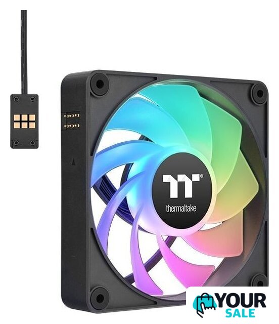 Комплект вентиляторов для корпуса Thermaltake CT120 EX Reverse ARGB 3-Fan Pack CL-F192-PL12SW-A - Изображение №3 — Интернет-магазин Your Sale