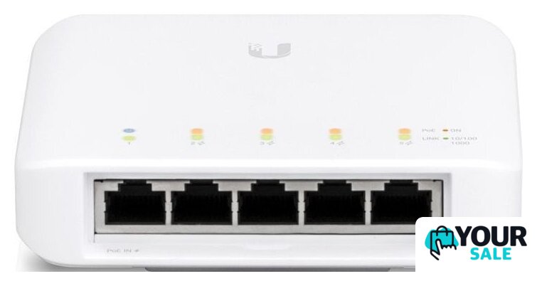 Настраиваемый коммутатор Ubiquiti UniFi Switch Flex - Изображение №8 — Интернет-магазин Your Sale