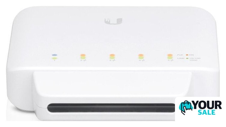 Настраиваемый коммутатор Ubiquiti UniFi Switch Flex - Изображение №4 — Интернет-магазин Your Sale