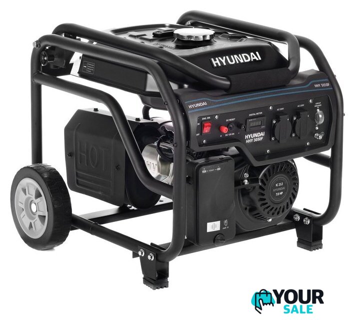 Бензиновый генератор Hyundai HHY 3050F - Изображение №6 — Интернет-магазин Your Sale