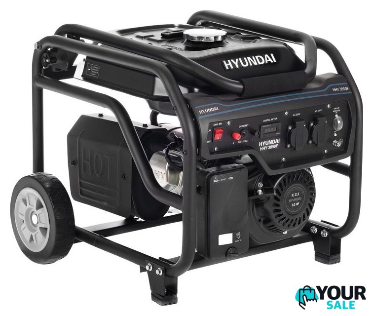 Бензиновый генератор Hyundai HHY 3050F - Изображение №1 — Интернет-магазин Your Sale