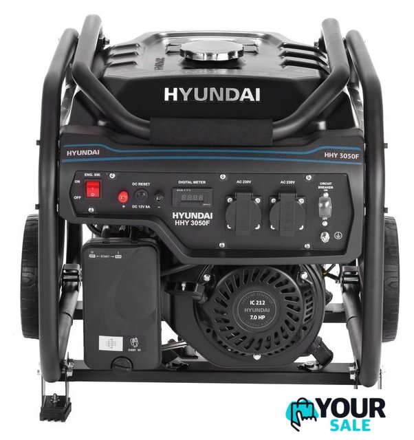 Бензиновый генератор Hyundai HHY 3050F - Изображение №2 — Интернет-магазин Your Sale