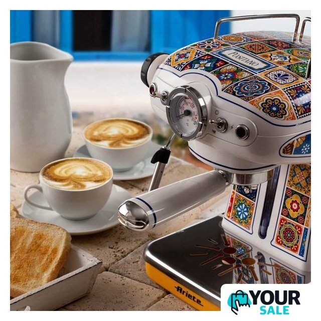 Рожковая кофеварка Ariete Capri 1389/1P - Изображение №3 — Интернет-магазин Your Sale