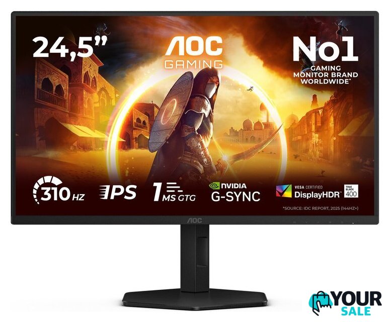 Игровой монитор AOC Gaming 25G4SXU - Изображение №1 — Интернет-магазин Your Sale