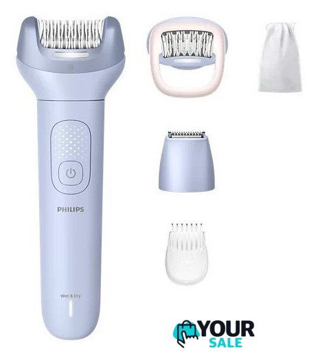 Эпилятор Philips Seria 8000 BRE711/00 - Изображение №1 — Интернет-магазин Your Sale