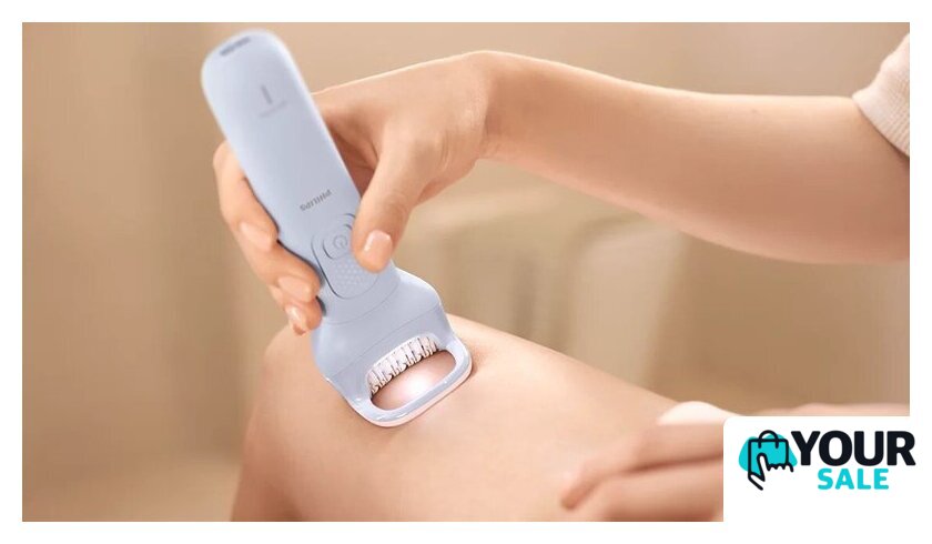 Эпилятор Philips Seria 8000 BRE711/00 - Изображение №6 — Интернет-магазин Your Sale