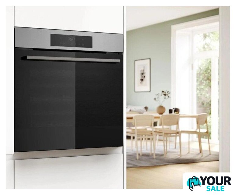 Электрический духовой шкаф Bosch Serie 6 HJG852YS0 - Изображение №3 — Интернет-магазин Your Sale