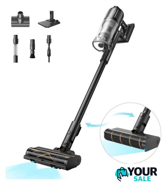 Пылесос Dreame Cordless Vacuum Cleaner Z20 Essential VZV24A (евровилка) - Изображение №11 — Интернет-магазин Your Sale