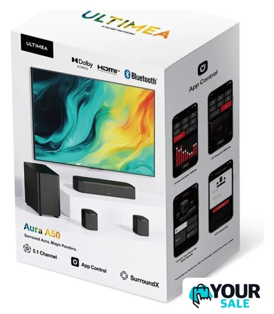 Саундбар Ultimea Aura A50 Pro - Изображение №6 — Интернет-магазин Your Sale