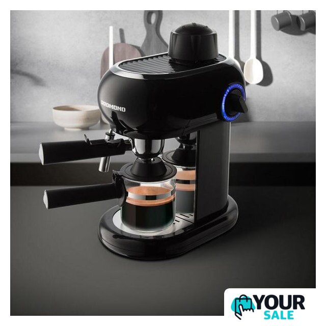Рожковая кофеварка Redmond (Редмонд) RCM-1521 - Изображение №8 — Интернет-магазин Your Sale