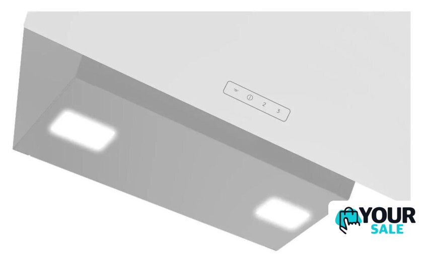 Кухонная вытяжка Hotpoint HPHV 62FLT WH - Изображение №4 — Интернет-магазин Your Sale