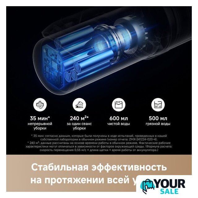 Вертикальный моющий пылесос Trouver Wet and Dry Vacuum K20 Flex Reach HMH13A - Изображение №8 — Интернет-магазин Your Sale