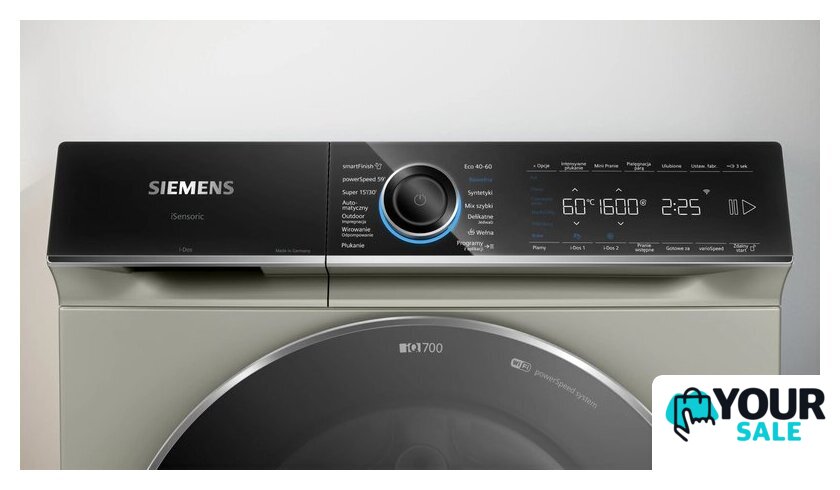 Стиральная машина Siemens iQ700 WG56B2AYPL - Изображение №2 — Интернет-магазин Your Sale