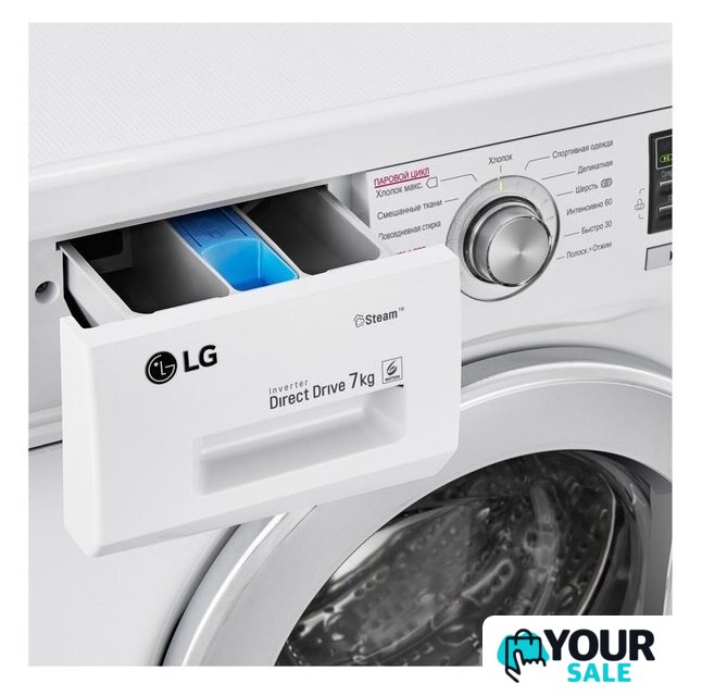 Стиральная машина LG F1296HDS1 - Изображение №5 — Интернет-магазин Your Sale