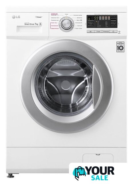 Стиральная машина LG F1296HDS1 - Изображение №1 — Интернет-магазин Your Sale