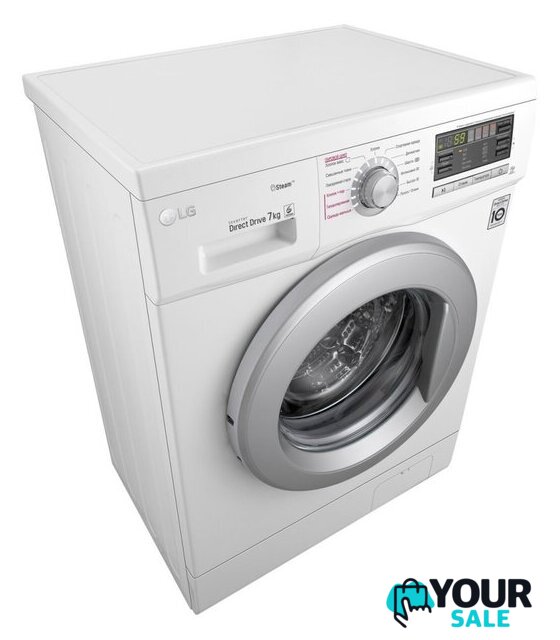 Стиральная машина LG F1296HDS1 - Изображение №6 — Интернет-магазин Your Sale