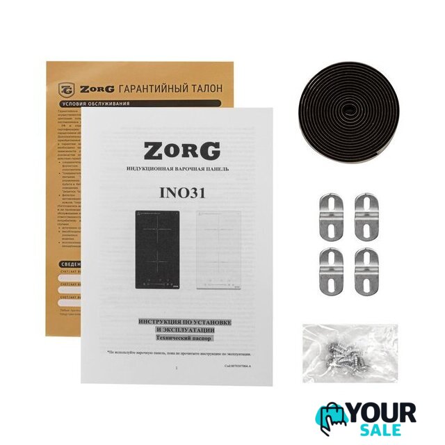 Варочная панель ZorG INO31 black - Изображение №6 — Интернет-магазин Your Sale