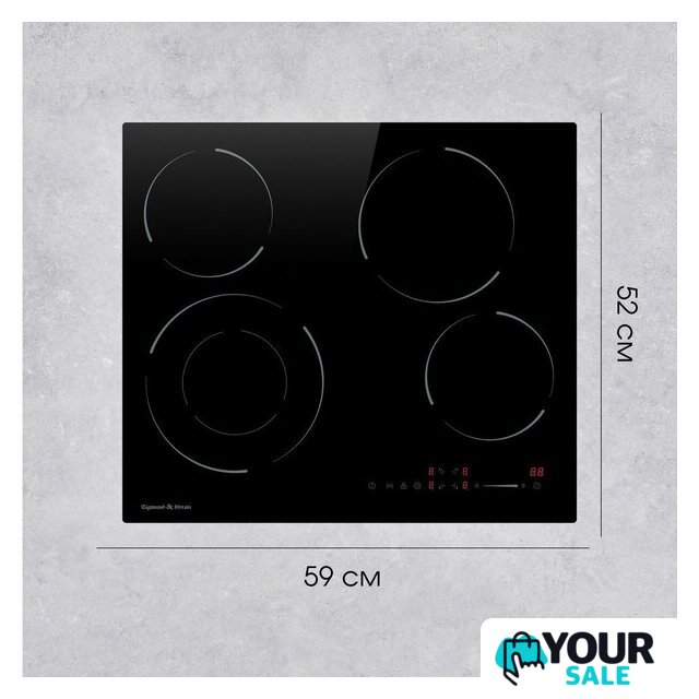 Варочная панель Zigmund & Shtain CN 50.6 B - Изображение №8 — Интернет-магазин Your Sale