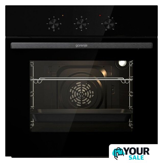 Электрический духовой шкаф Gorenje BO6725E02NBG - Изображение №1 — Интернет-магазин Your Sale