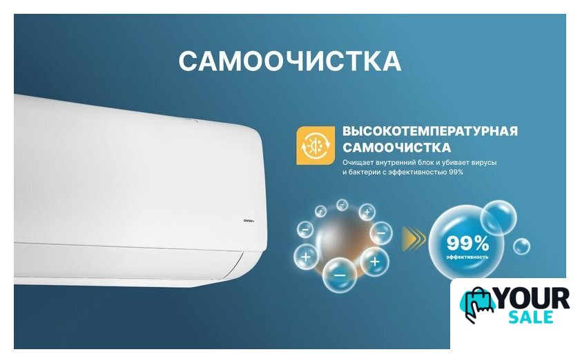 Кондиционер CENTEK CT-65J30 - Изображение №11 — Интернет-магазин Your Sale