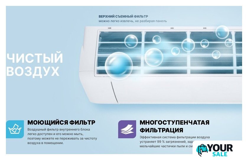 Кондиционер CENTEK CT-65J30 - Изображение №9 — Интернет-магазин Your Sale