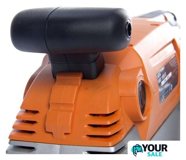 Ленточная шлифмашина AEG Powertools HBS 1000 E - Изображение №3 — Интернет-магазин Your Sale
