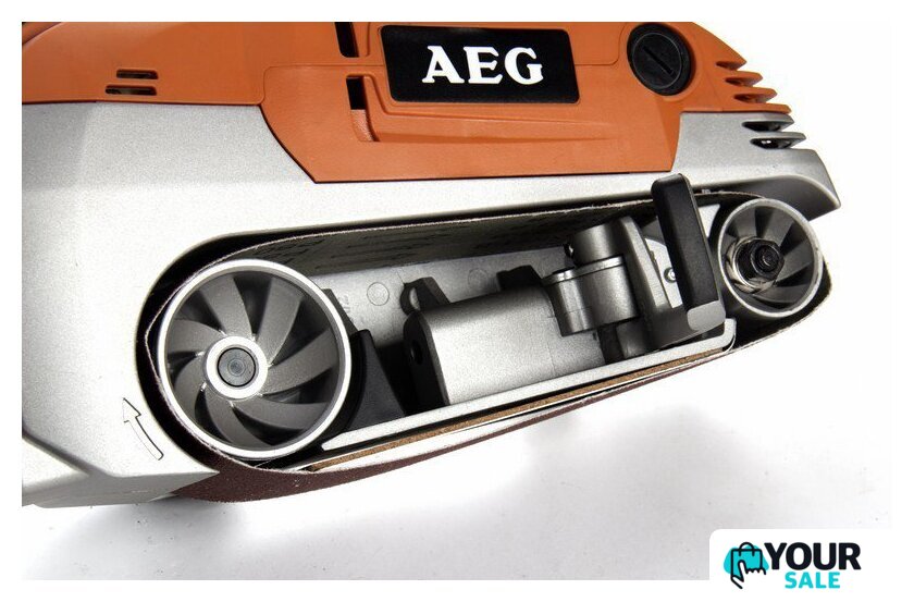Ленточная шлифмашина AEG Powertools HBS 1000 E - Изображение №5 — Интернет-магазин Your Sale