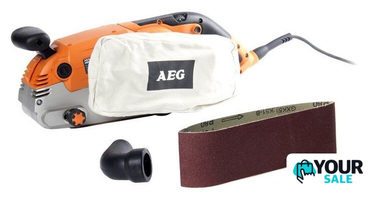 Ленточная шлифмашина AEG Powertools HBS 1000 E - Изображение №14 — Интернет-магазин Your Sale