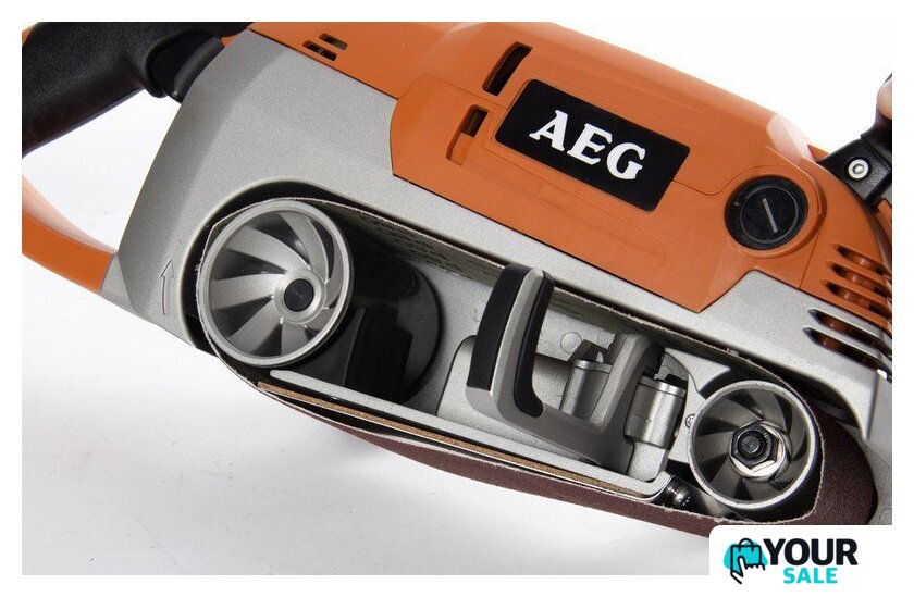 Ленточная шлифмашина AEG Powertools HBS 1000 E - Изображение №6 — Интернет-магазин Your Sale