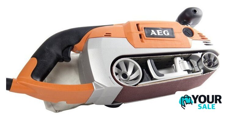 Ленточная шлифмашина AEG Powertools HBS 1000 E - Изображение №12 — Интернет-магазин Your Sale