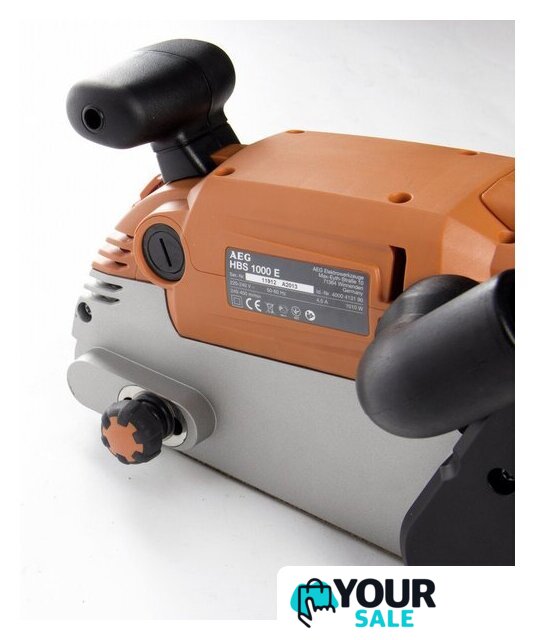 Ленточная шлифмашина AEG Powertools HBS 1000 E - Изображение №8 — Интернет-магазин Your Sale