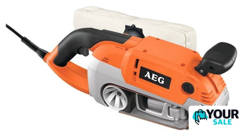 Ленточная шлифмашина AEG Powertools HBS 1000 E - Изображение №1 — Интернет-магазин Your Sale