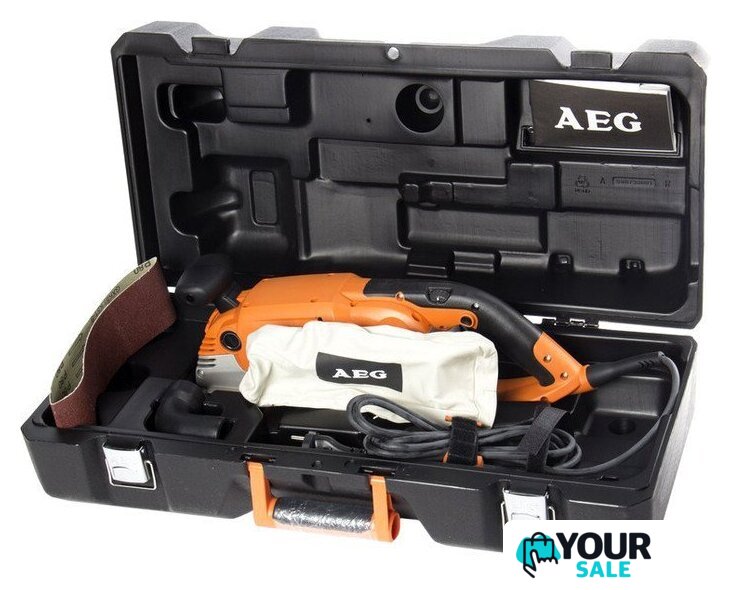 Ленточная шлифмашина AEG Powertools HBS 1000 E - Изображение №15 — Интернет-магазин Your Sale