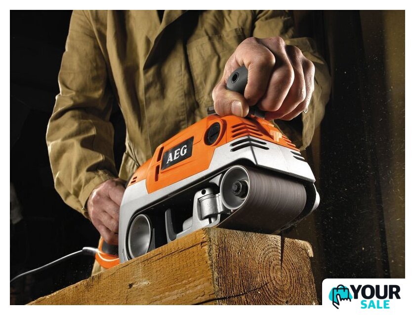 Ленточная шлифмашина AEG Powertools HBS 1000 E - Изображение №17 — Интернет-магазин Your Sale