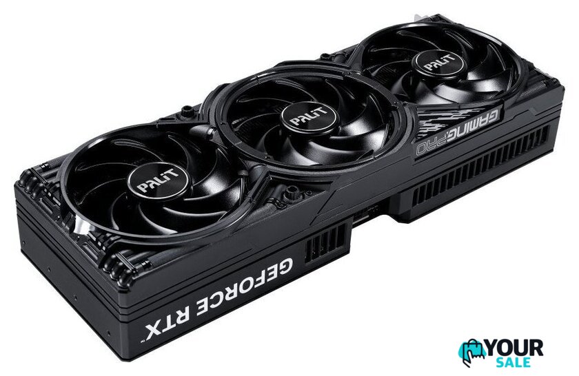 Видеокарта Palit GeForce RTX 5080 GamingPro OC V1 NE75080S19T2-GB2031Y - Изображение №3 — Интернет-магазин Your Sale