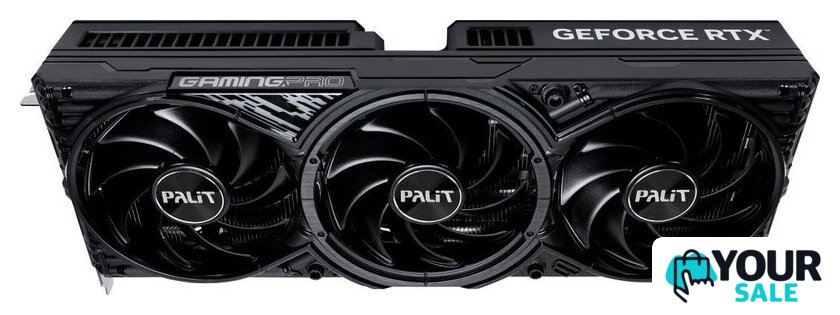 Видеокарта Palit GeForce RTX 5080 GamingPro OC V1 NE75080S19T2-GB2031Y - Изображение №4 — Интернет-магазин Your Sale