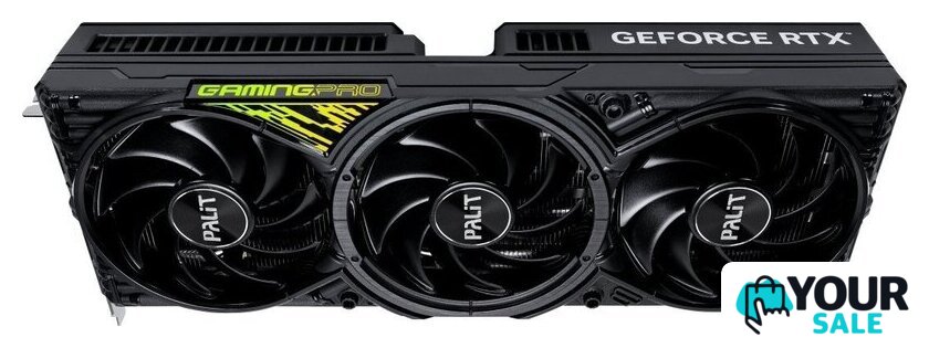 Видеокарта Palit GeForce RTX 5080 GamingPro OC V1 NE75080S19T2-GB2031Y - Изображение №5 — Интернет-магазин Your Sale